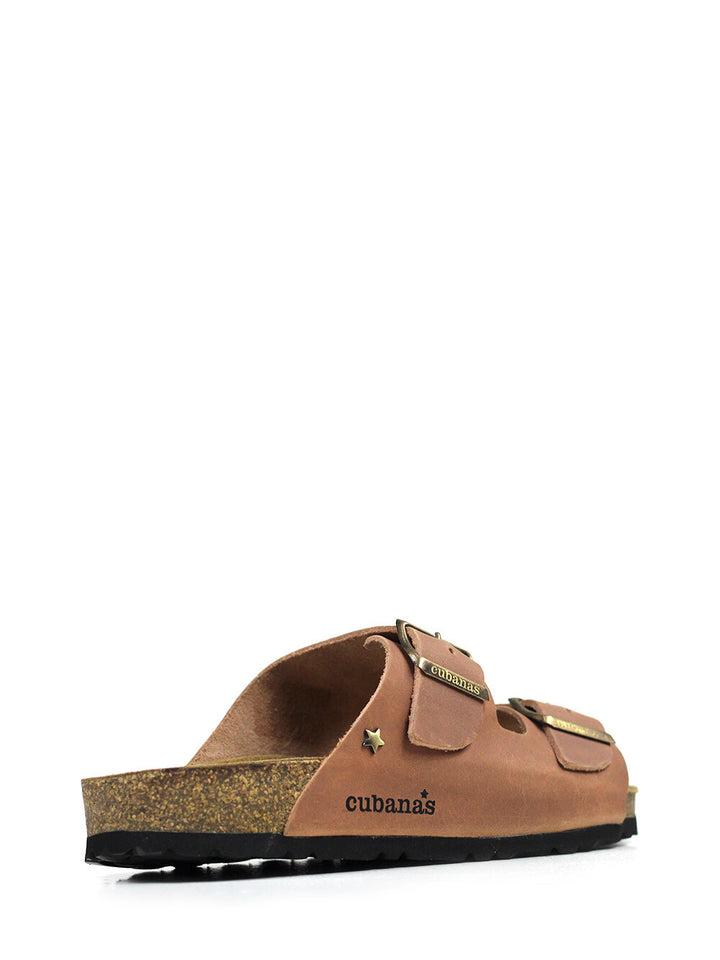 Cubanas Herren Sandalen Amalia - brown