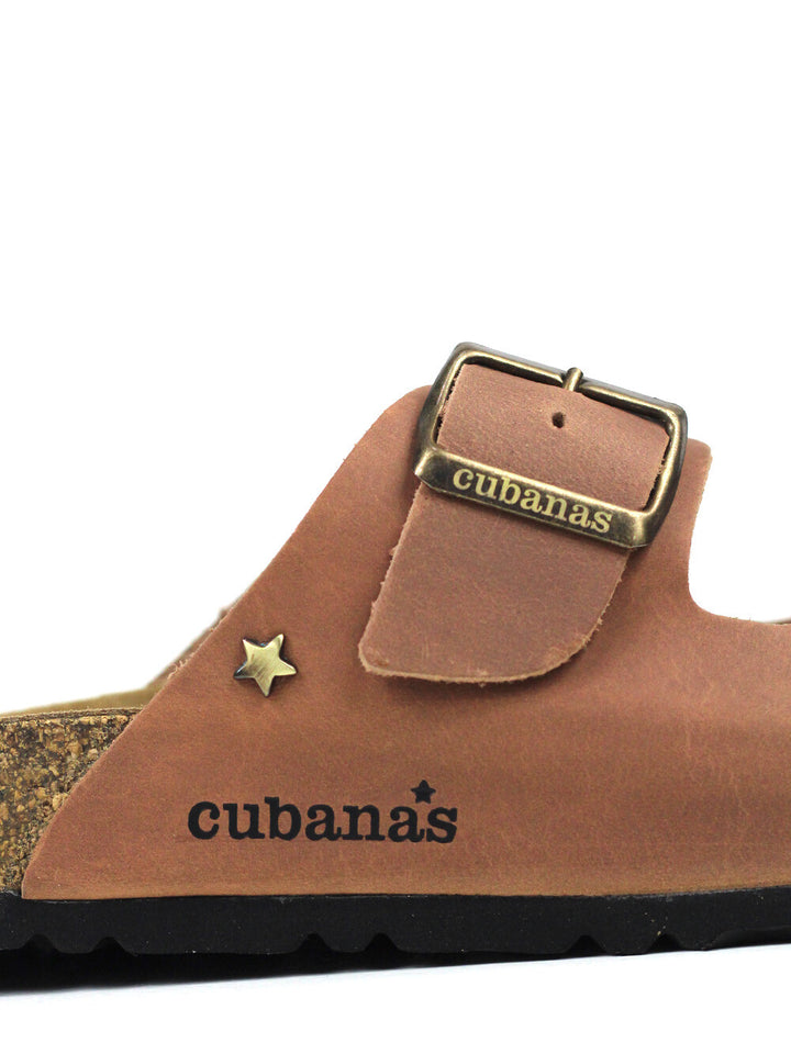 Cubanas Herren Sandalen Amalia - brown