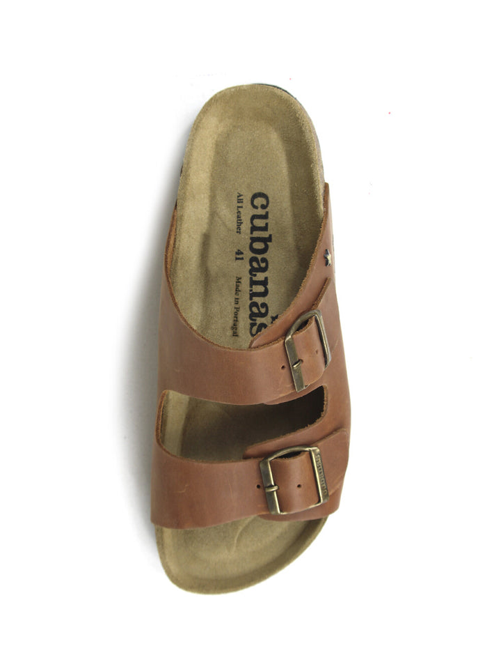 Cubanas Herren Sandalen Amalia - brown