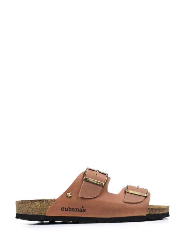 Cubanas Herren Sandalen Amalia - brown