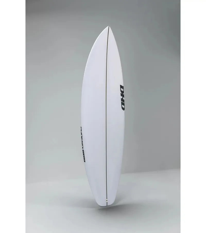 DHD Surfboards Phoneix Flight 6'0" - clear