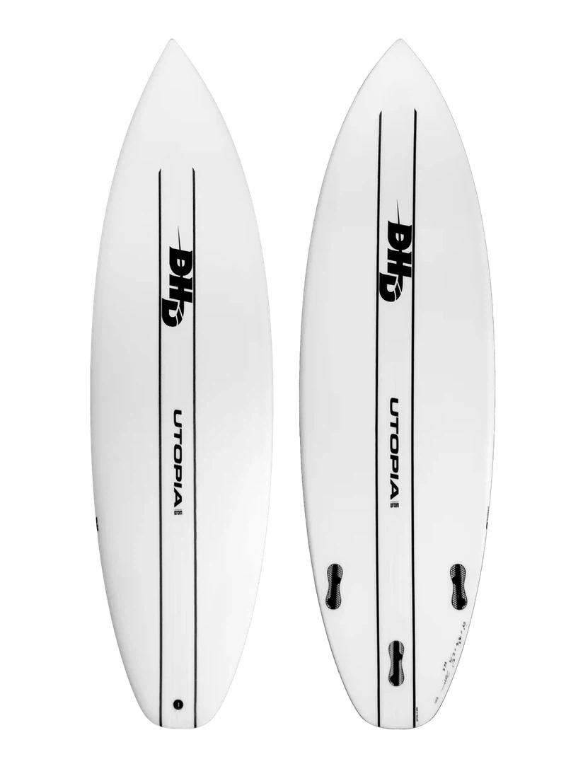 DHD Surfboards Utopia EPS FCS II 6'0