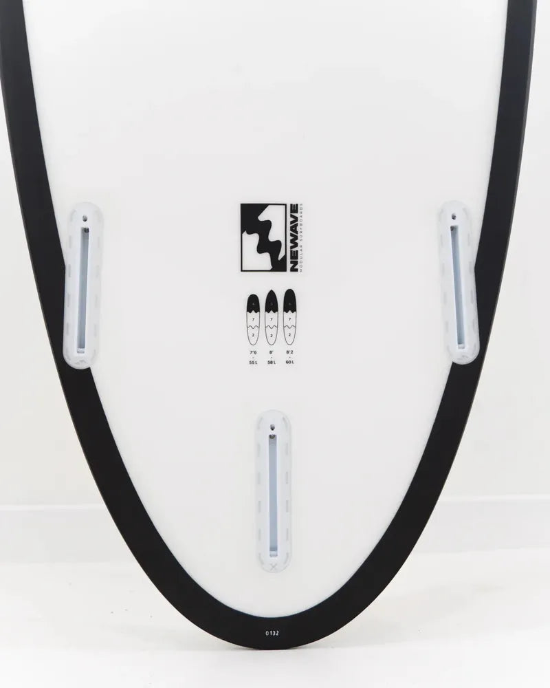 Newave Surfboards Mini-Malibu 7'6" 55L (preorder)