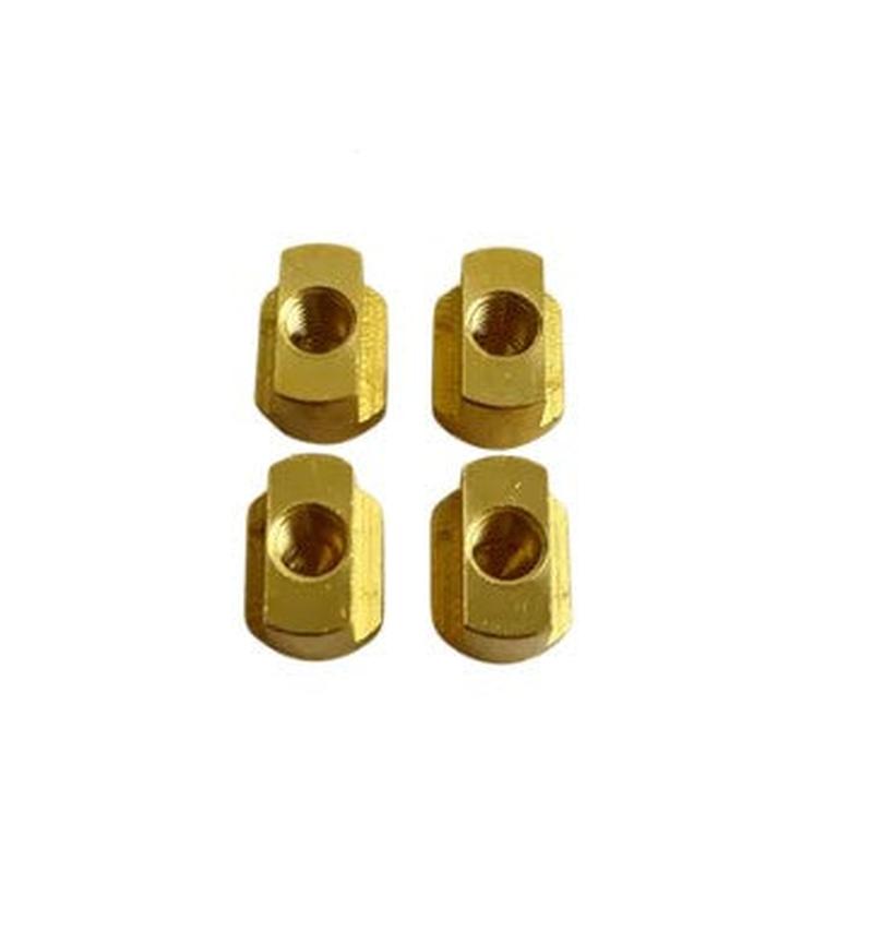 DTF - Board Spare TrackNut Brass for Air (4pcs)
