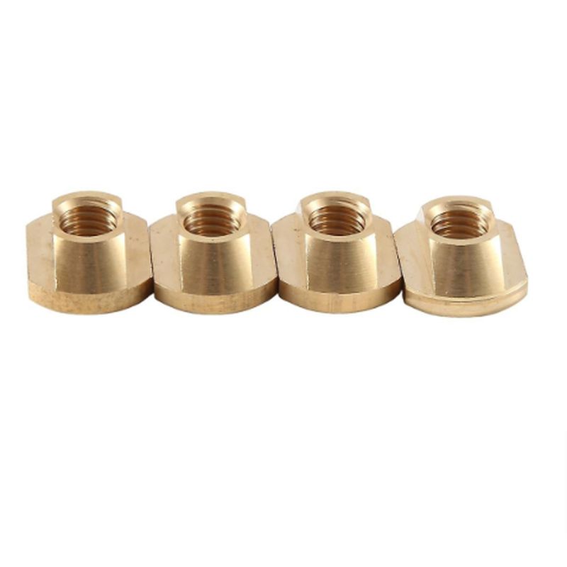 DTF Foil Spare M8 TrackNut Brass (4pcs)