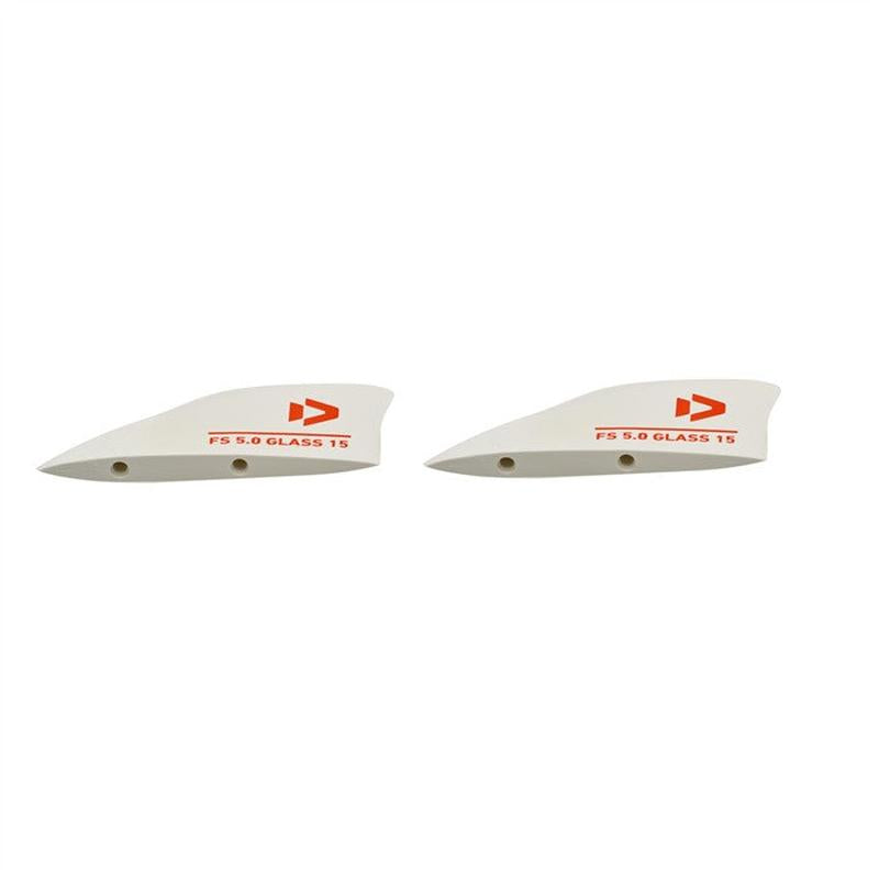 DTK - Fins Finset Glass 15 (SS19-onw) (2pcs) - FS 5.0 - white