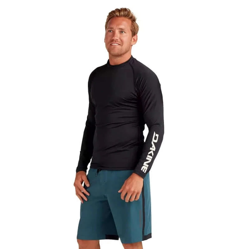 Dakine Herren langarm Lycra Snug Fit - black