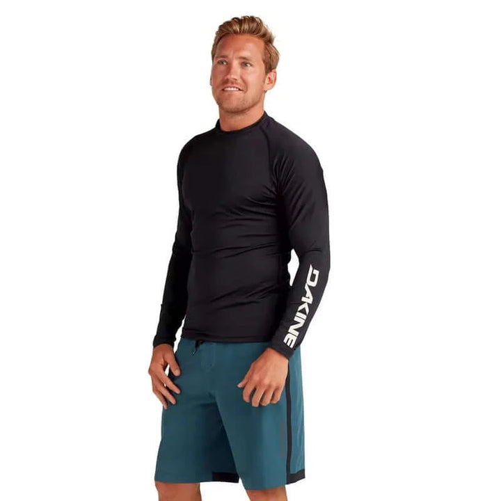 Dakine Herren langarm Lycra Snug Fit - black