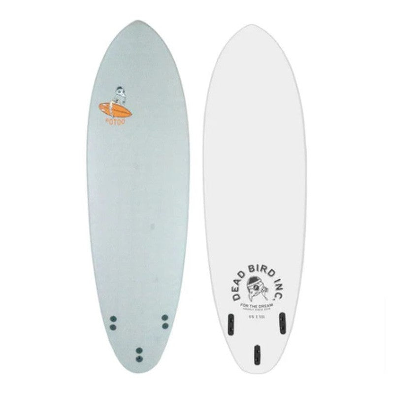 Dead Bird Inc. Softboard The Potoo 6'6" 51L