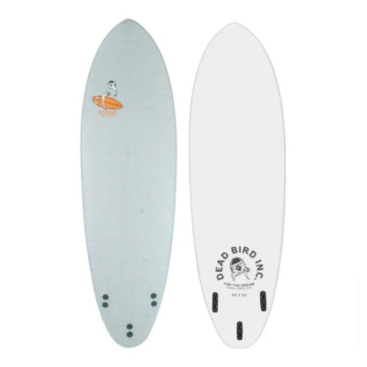 Dead Bird Inc. Softboard The Potoo 6'6" 51L