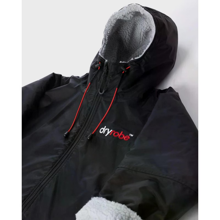 Dryrobe Poncho Adapt - Black Grey