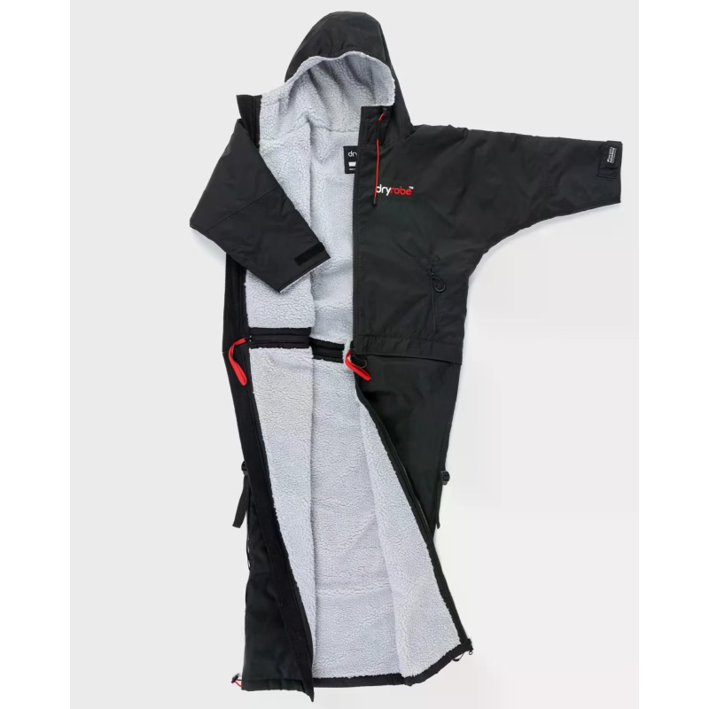 Dryrobe Poncho Adapt - Black Grey