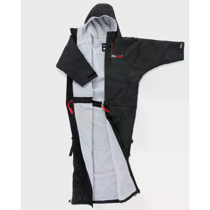 Dryrobe Poncho Adapt - Black Grey