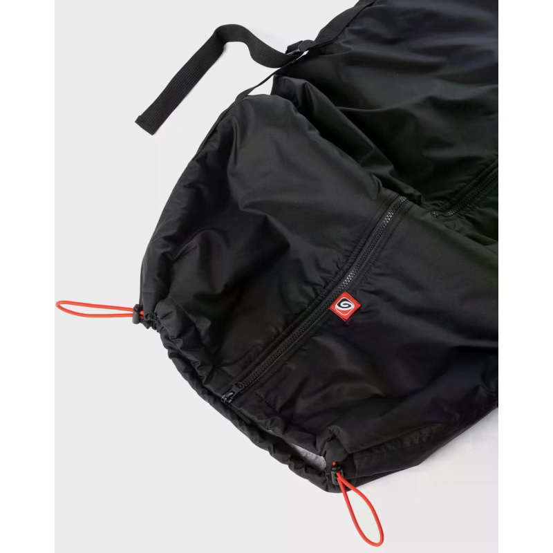 Dryrobe Poncho Adapt - Black Grey