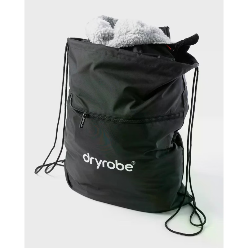 Dryrobe Poncho Adapt - Black Grey