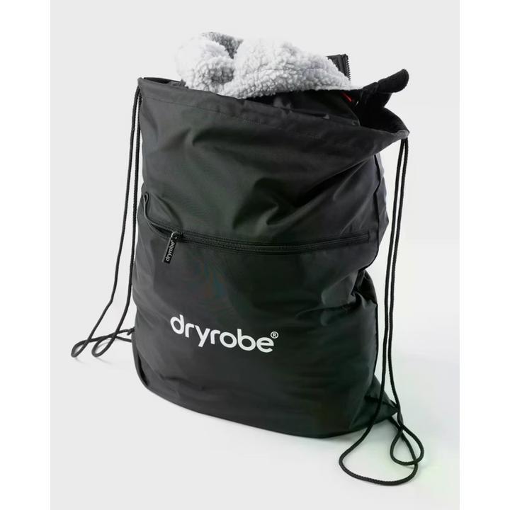 Dryrobe Poncho Adapt - Black Grey