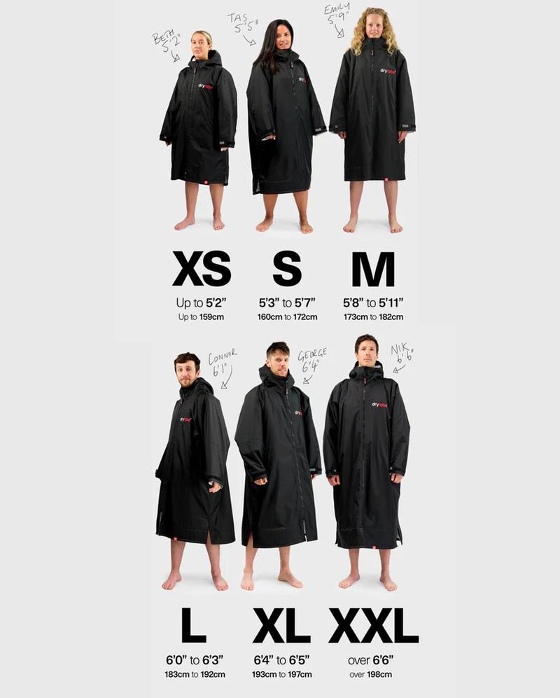 Dryrobe Poncho Advance Langarm