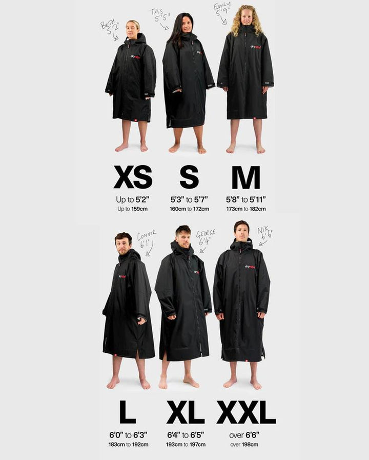Dryrobe Poncho Advance Langarm