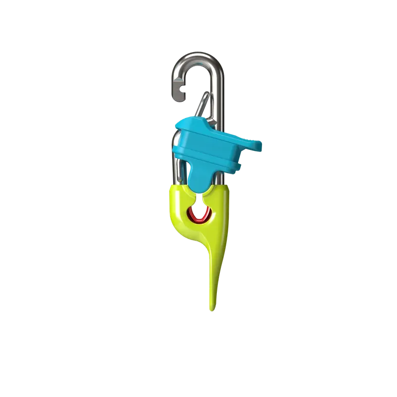 Duotone Bar Spare Shorty Safety Leash (SS06-onw) - grey