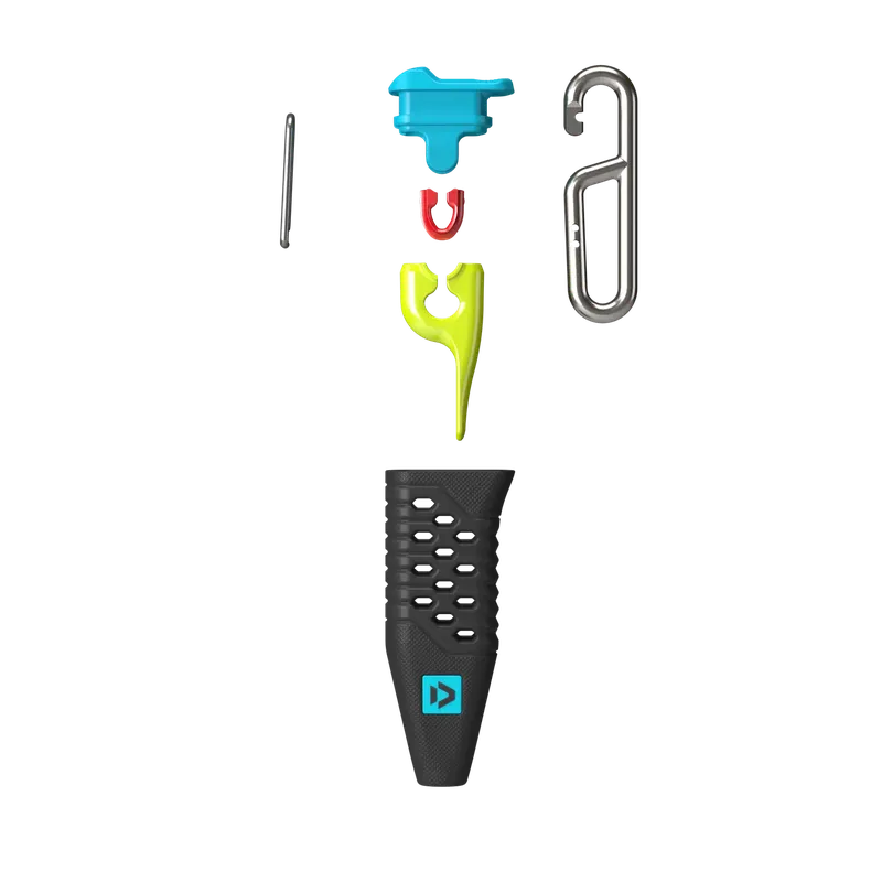 Duotone Bar Spare Shorty Safety Leash (SS06-onw) - grey