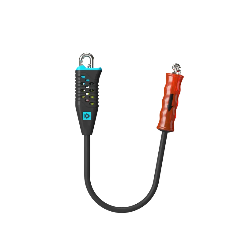 Duotone Bar Spare Shorty Safety Leash (SS06-onw) - grey