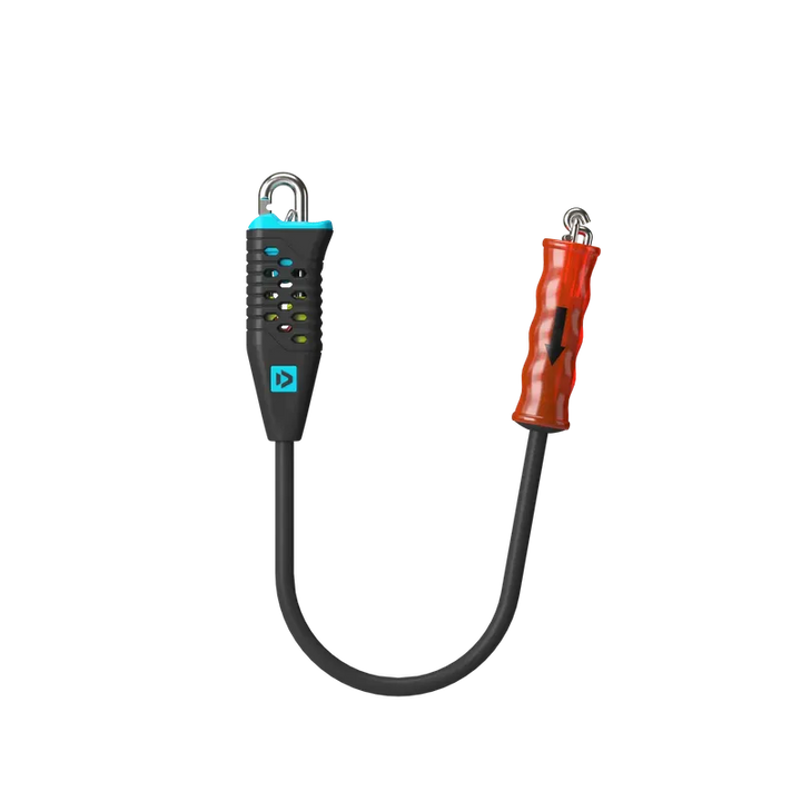 Duotone Bar Spare Shorty Safety Leash (SS06-onw) - grey