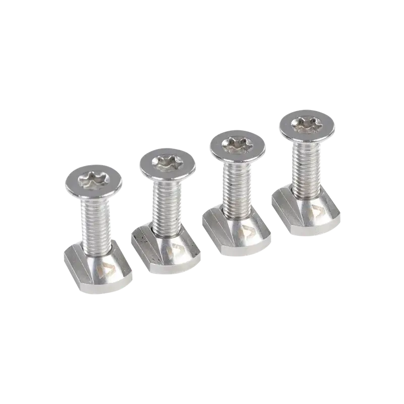 Duotone Foil Screw Set Mounting System (incl. nuts) (4pcs) (SS24)