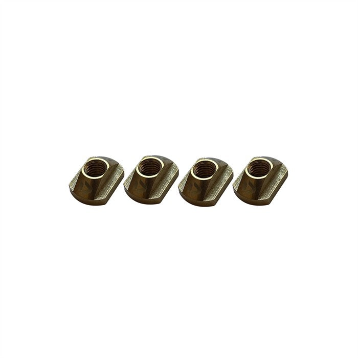 Duotone Foil Screw TrackNut Brass QM (4pcs) (SS24-onw)