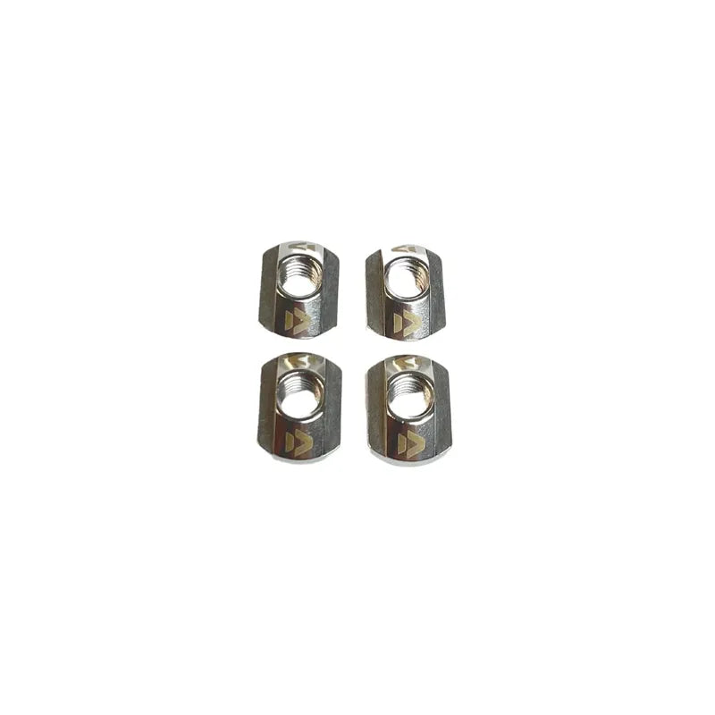 Duotone Foil Spare Tracknut Stainless Steel (4pcs) - M8