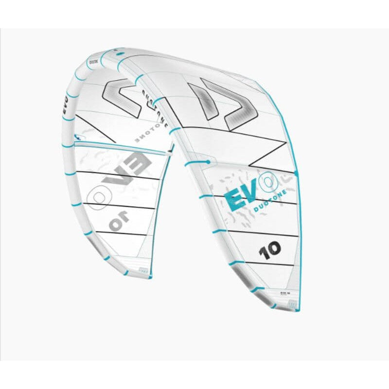 Duotone Kite Evo Concept Blue 2024 - undyed white