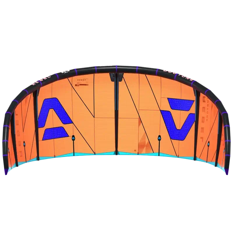 Duotone Kite Rebel SLS 2025 - orange/blue