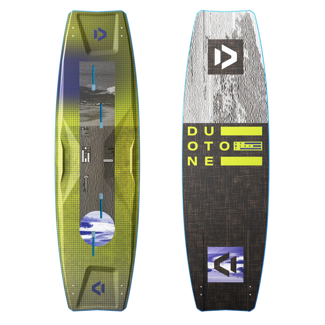 Duotone Kiteboard Select Concept Blue 2025