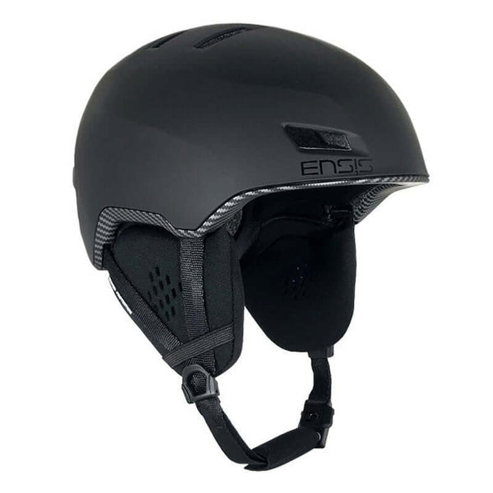 Ensis Double Shell Helm - matt schwarz