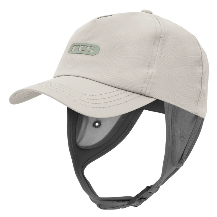 Casquette humide FCS Essential Truckers, gris chaud