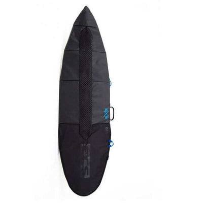FCS 5'9" Day All Purpose Single Boardbag - black
