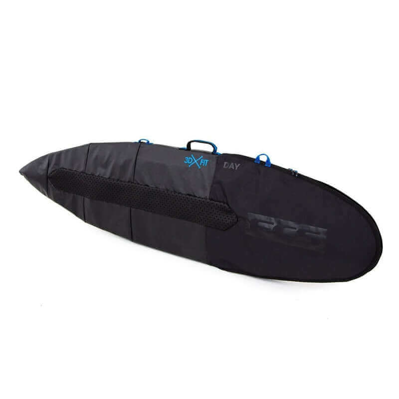 FCS 6'3" Day All Purpose Single Boardbag - black