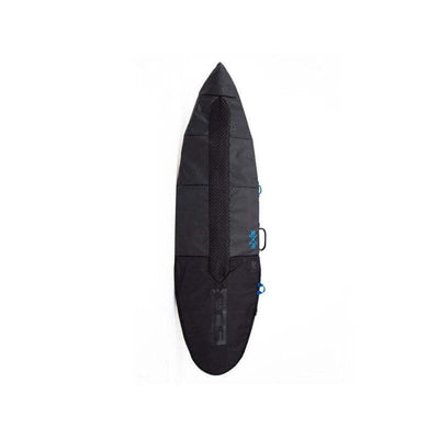 FCS 6'3" Day All Purpose Single Boardbag - black