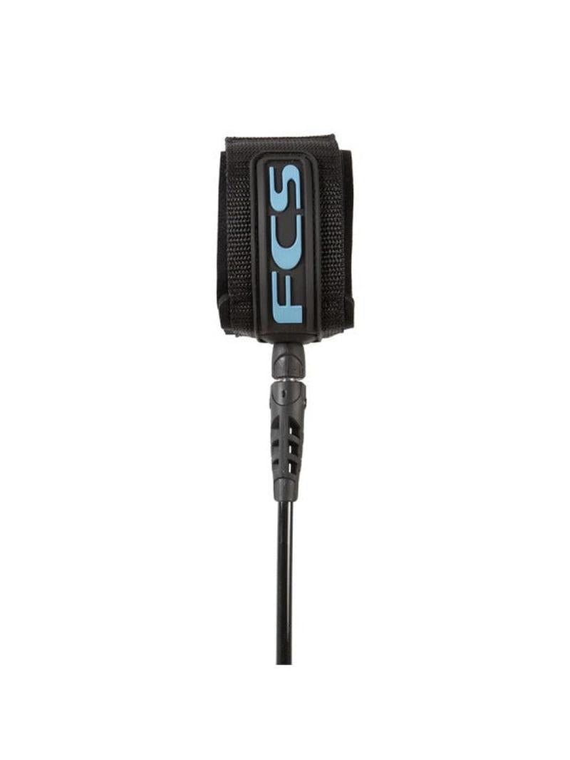 FCS 7'0" Regular Classic Leash - Black/Tranquil Blue