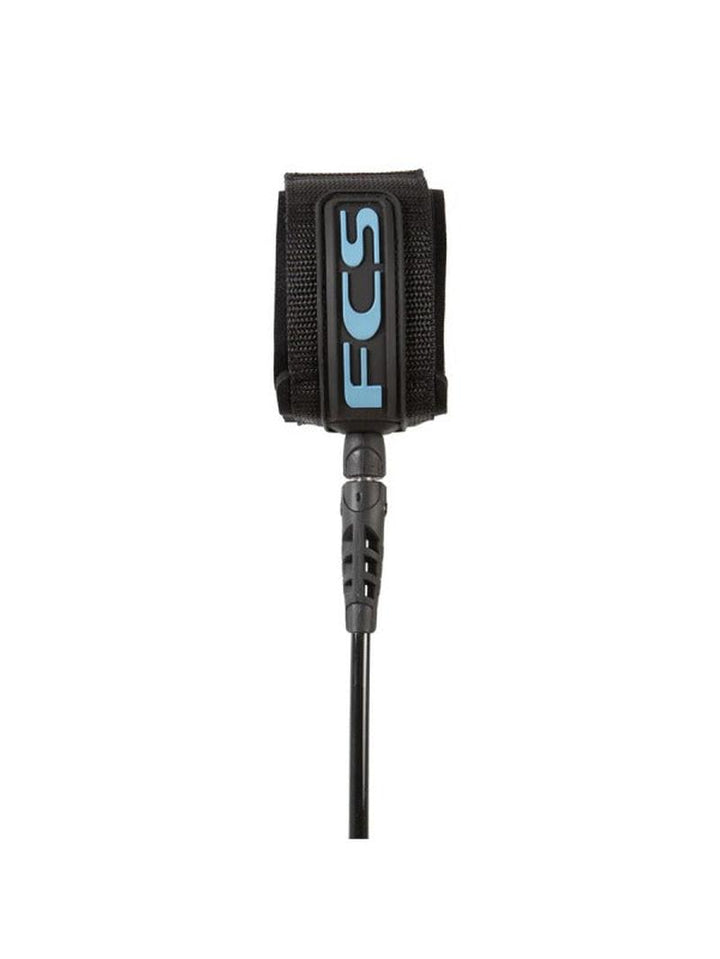 FCS 7'0" Regular Classic Leash - Black/Tranquil Blue