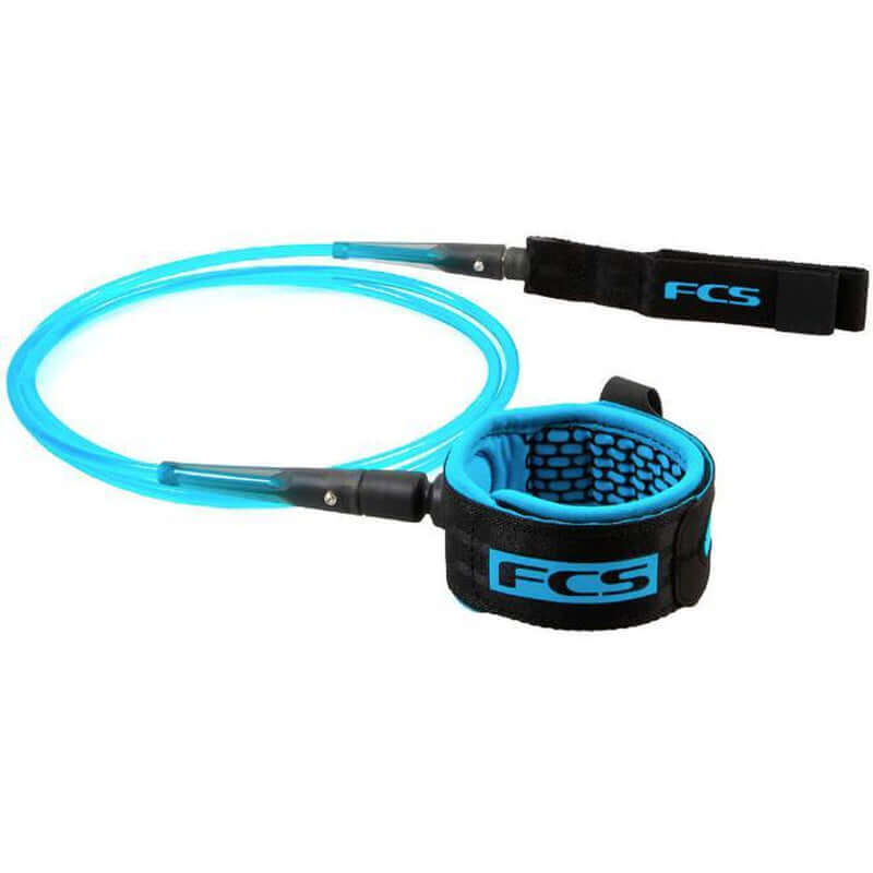 FCS 8' All Round Essential Leash - blue/black