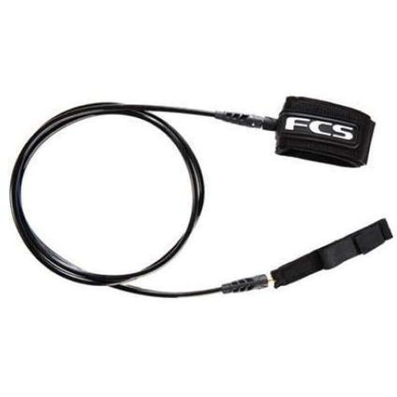 FCS 8' Classic Regular Leash - schwarz