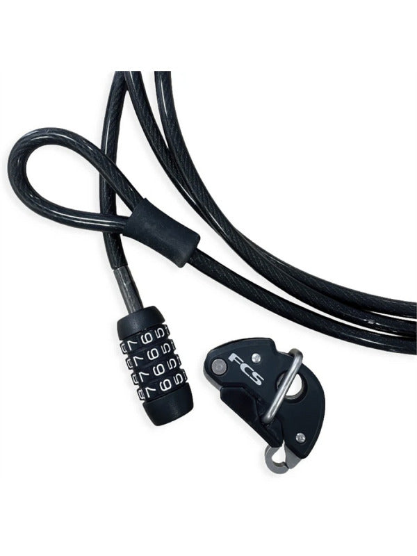 FCS Boardlock 1.5m - schwarz