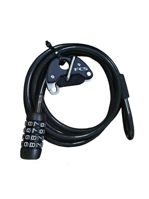 FCS Boardlock 1.5m - schwarz