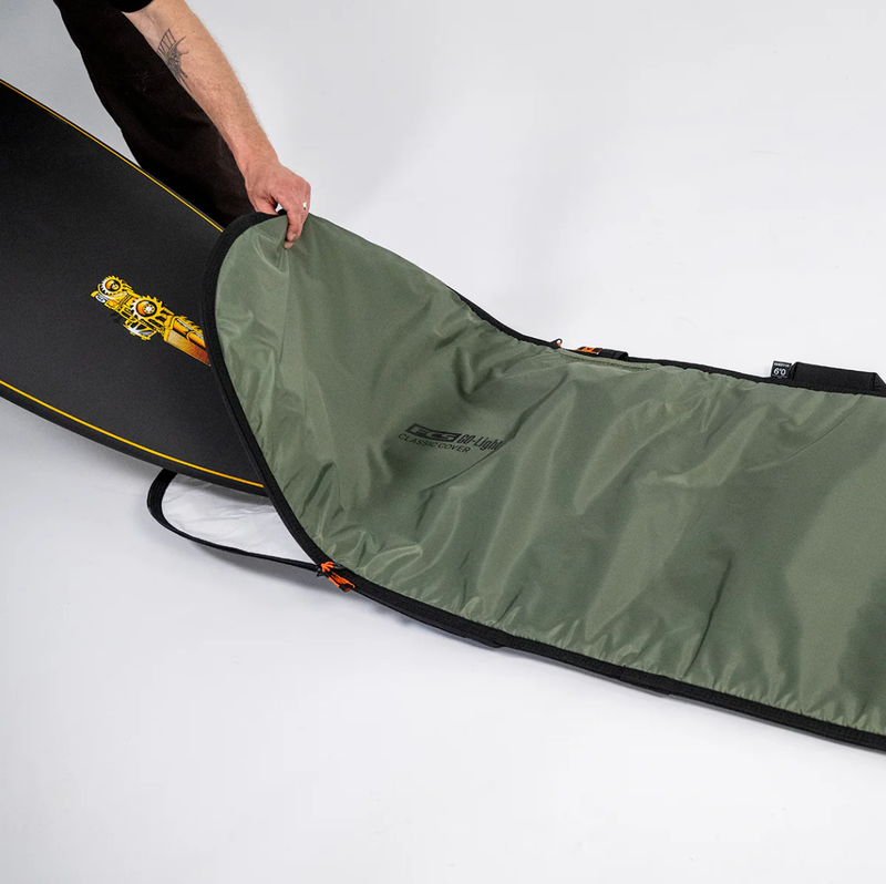 FCS Classic Day Cover 8'6" Mid-Length - Alpine