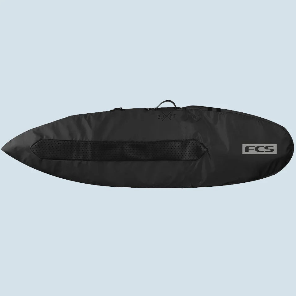 FCS Day All Purpose Surfboardbag 6'3 - black / warm grey