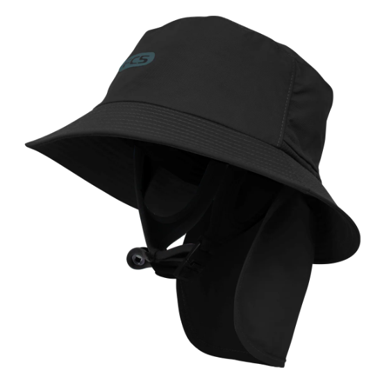 FCS Essential Surf Bucket Hat - black