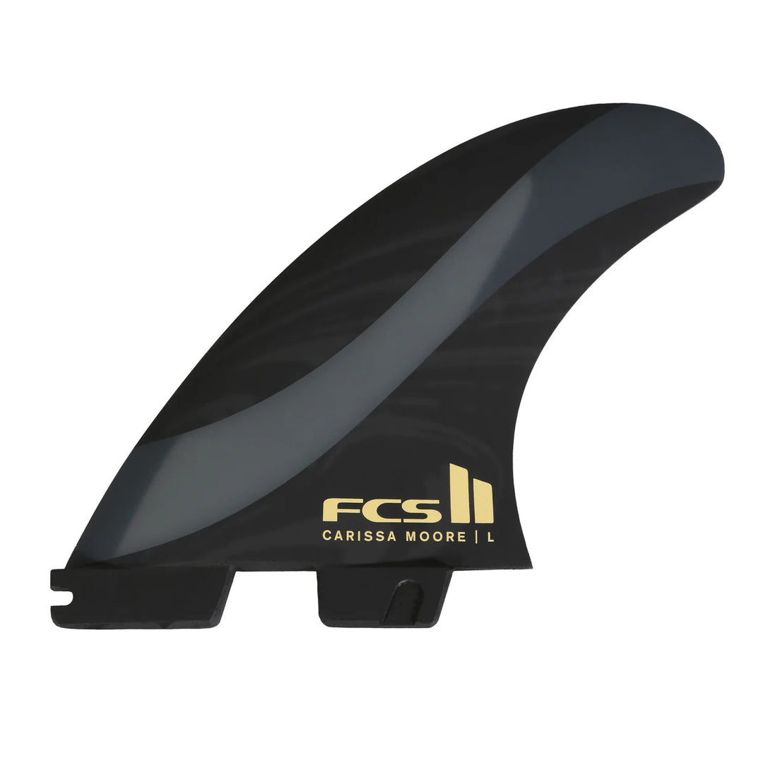 FCS II Carissa Moore PC Tri Set Finnen - black