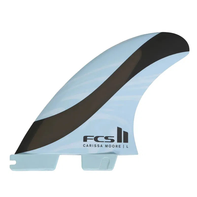 FCS II Carissa Moore PC Tri Set Finnen - blue/black