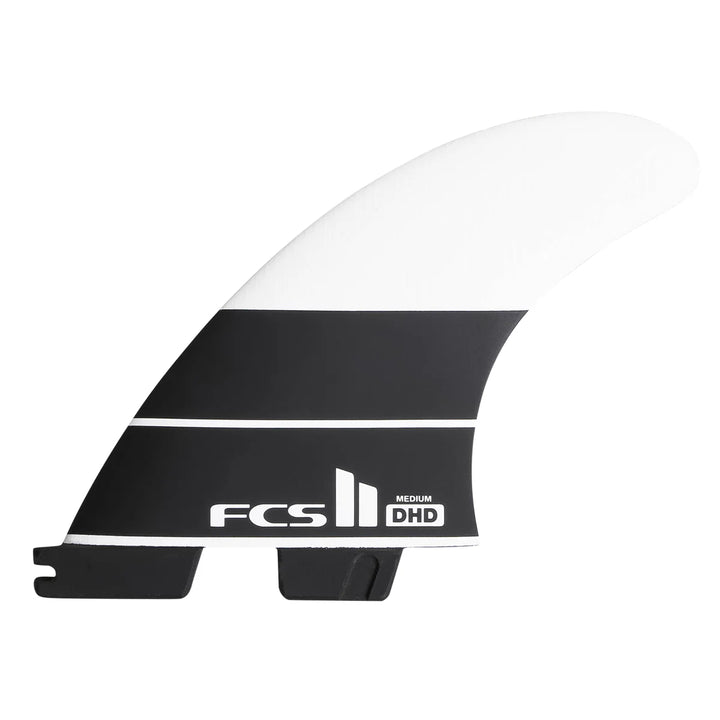 FCS II DHD Accelerator PC Tri Set Finnen - white/black