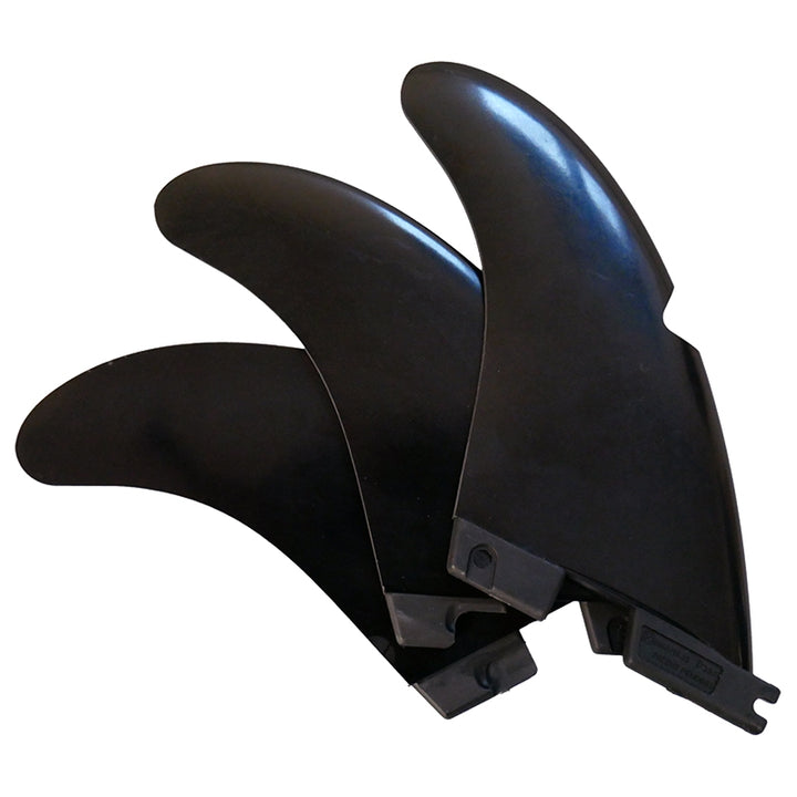 FCS II Dummy Fins Install Finnen